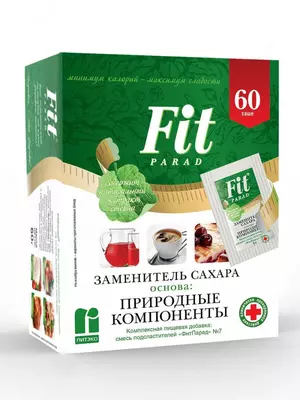 Смесь ФитПарад № 7 саше 60шт (32)на основе эритритола