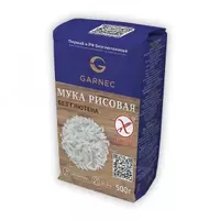 Мука рисовая БГ Garnec (без глютена)  500 г