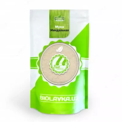 Миндальная мука 300гр (органическая) Узбекистан