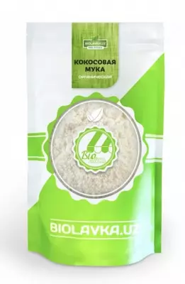 Кокосовая мука Шри Ланка 300гр (органическая)