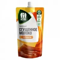Топпинг Сгущенное молоко Карамель Fit Active