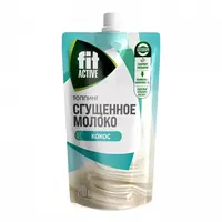 Топпинг "Сгущенное молоко Кокос" Fit Activ