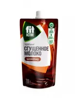 Топпинг Сгущенное молоко Шоколад Fit Active
