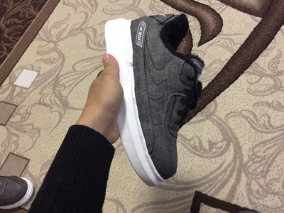 Мужские утепленные полуботинки «Air Max» арт 01