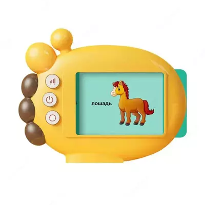 Детские обучающие карточки У-Карточки с картридером жирафик - 180 000 сум / шт.