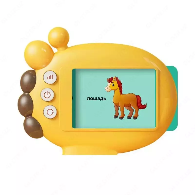 Детские обучающие карточки У-Карточки с картридером жирафик - 180 000 сум