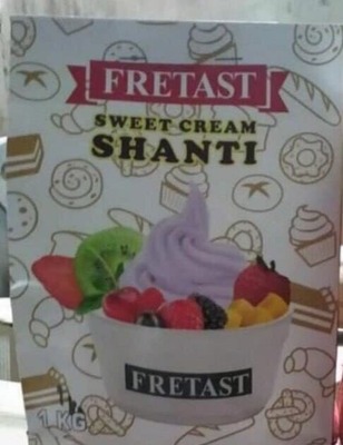 Крем "Шанти"