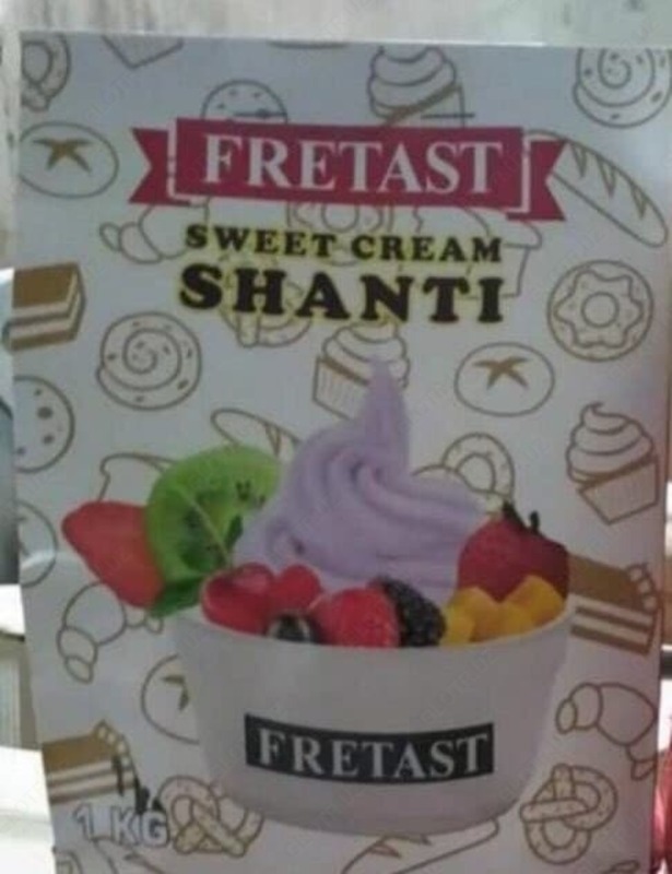 Крем "Шанти"