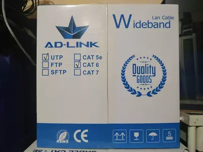 Кабель UTP CAT 6