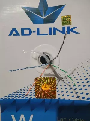 Кабель UTP CAT 6