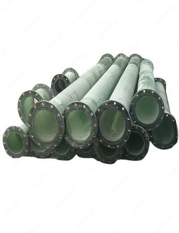 GRP quvurlari va armaturalari (shisha tolali quvurlar)