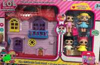 Игрушки LOL Surprise warm house 1