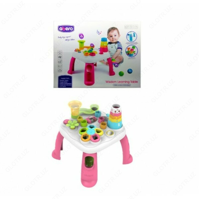 Развивающий игровой столик - 430 676.3 сум