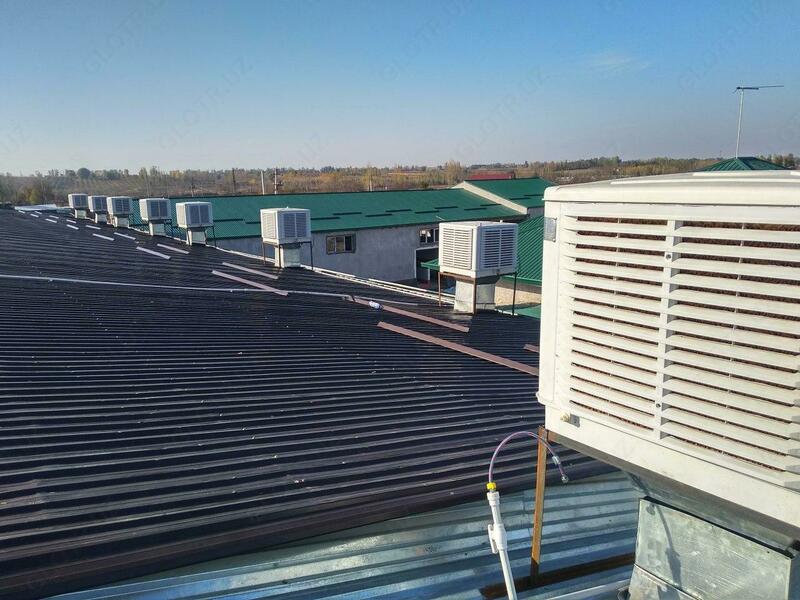 Bio sovutgichlari havo sovutgichi - Techno Vent Buxoro