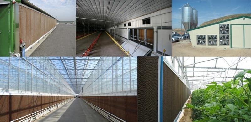 Techno Vent Buxoro - EcoStream sovutish panellari (gofrirovka qilingan panellar)