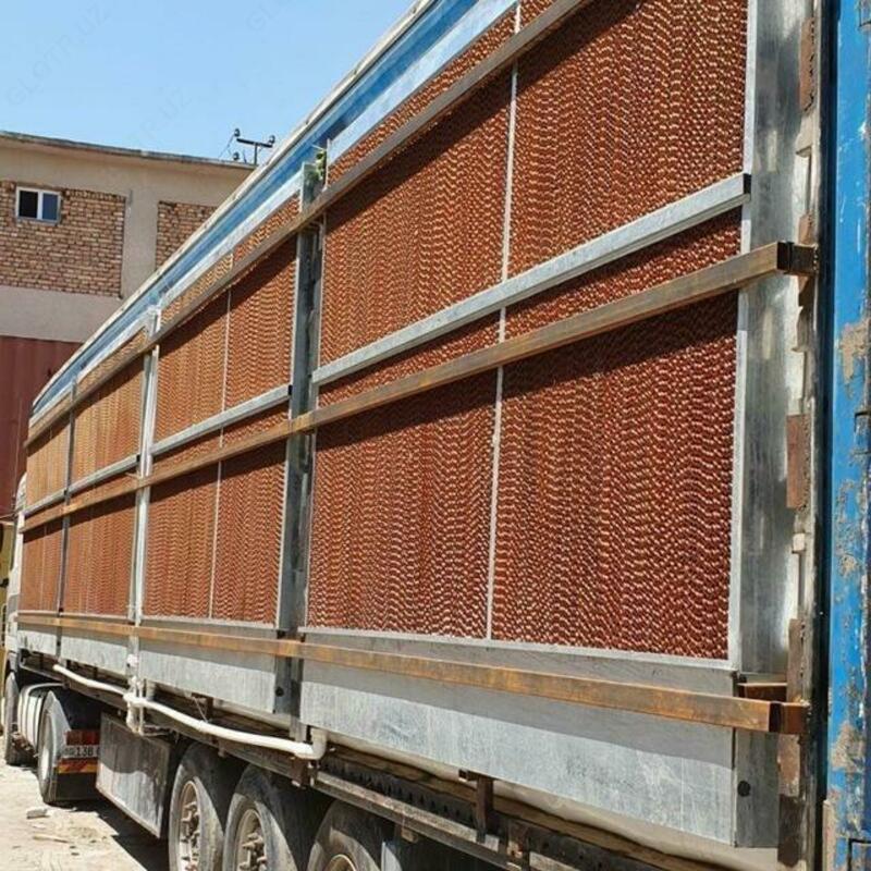 EcoStream sovutish panellari (gofrirovka qilingan panellar) {0} so'mdan - Techno Vent Buxoro