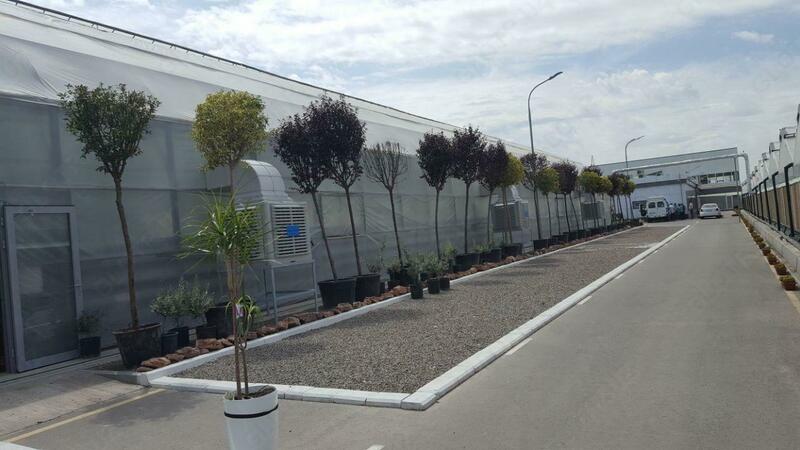 Bio sovutgichlari havo sovutgichi - Omborlar uchun muzlatish uskunalari