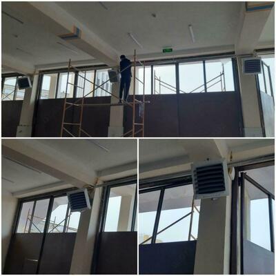 VOLCANO VR ventilyatorli isitgichlar