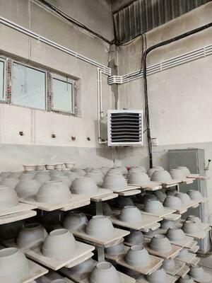 VOLCANO VR ventilyatorli isitgichlar