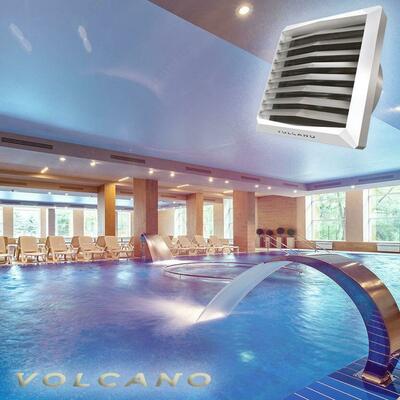 VOLCANO VR ventilyatorli isitgichlar