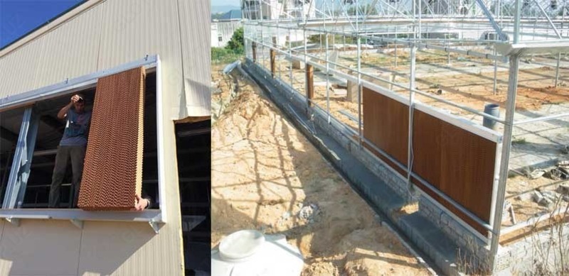 Sovutish kassetasi - gofrirovka bilan cheklangan EcoStream - Techno Vent Buxoro