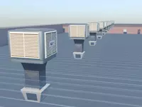 Bio sovutgichlari havo sovutgichi Omborlar uchun muzlatish uskunalari