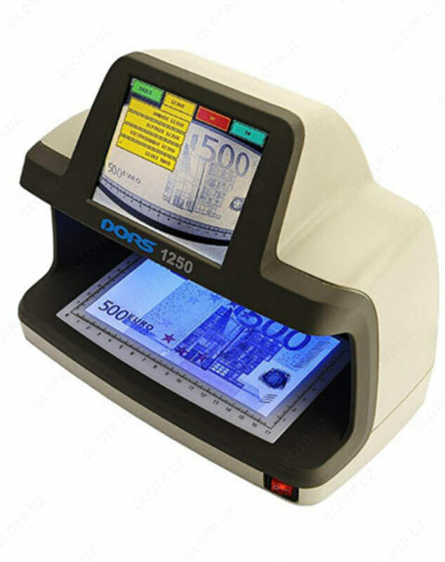 ДЕТЕКТОР ВАЛЮТ DORS 1250 - 3 922 000 сум