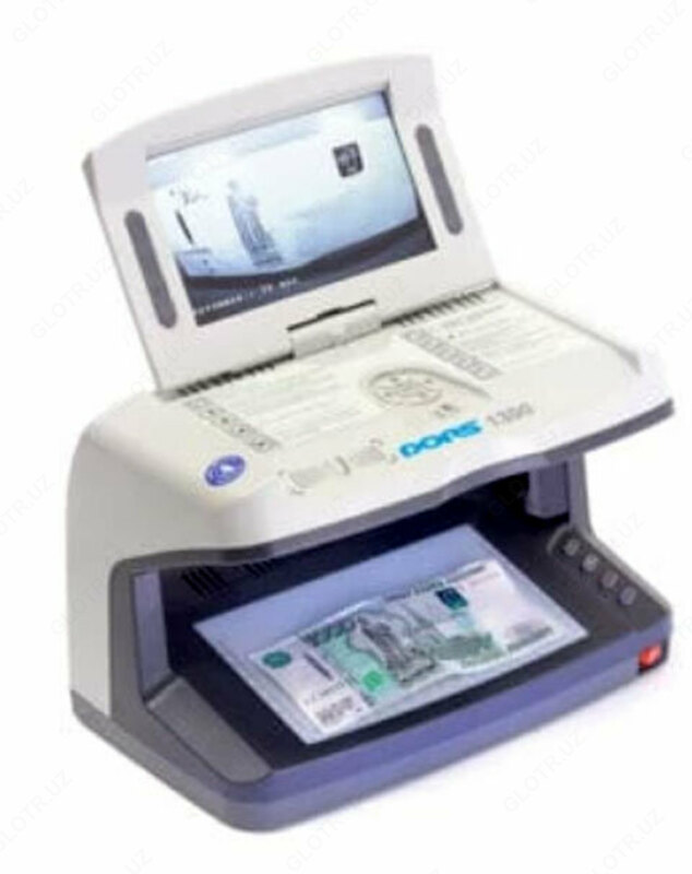 ДЕТЕКТОР ВАЛЮТ DORS 1300 - по запросу