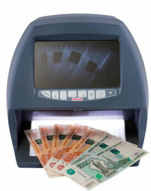 ДЕТЕКТОР ВАЛЮТ DOCASH DVM BIG D LED - 3 922 000 сум