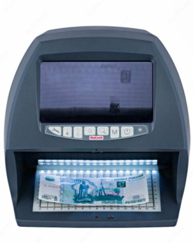 3 922 000 сум ДЕТЕКТОР ВАЛЮТ DOCASH DVM BIG D LED
