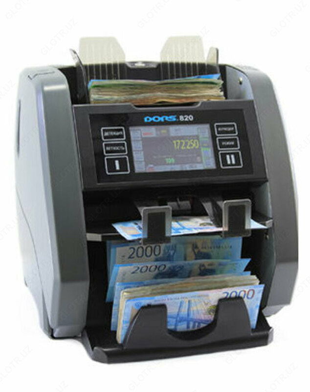 СЧЕТЧИК БАНКНОТ DORS 820