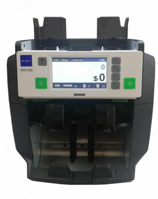 СОРТИРОВЩИК БАНКНОТ GLORY-GFS-220F - 33 920 000 сум / шт.