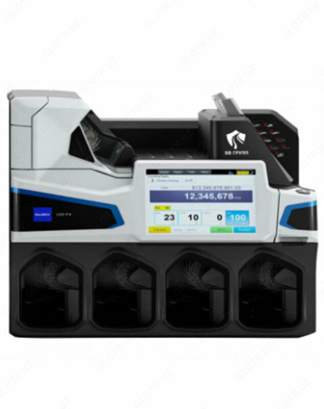 СОРТИРОВЩИК БАНКНОТ GLORY-UW-F4