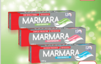 Зубная паста Здоровье MARMARA Комплексная защита 100гр.