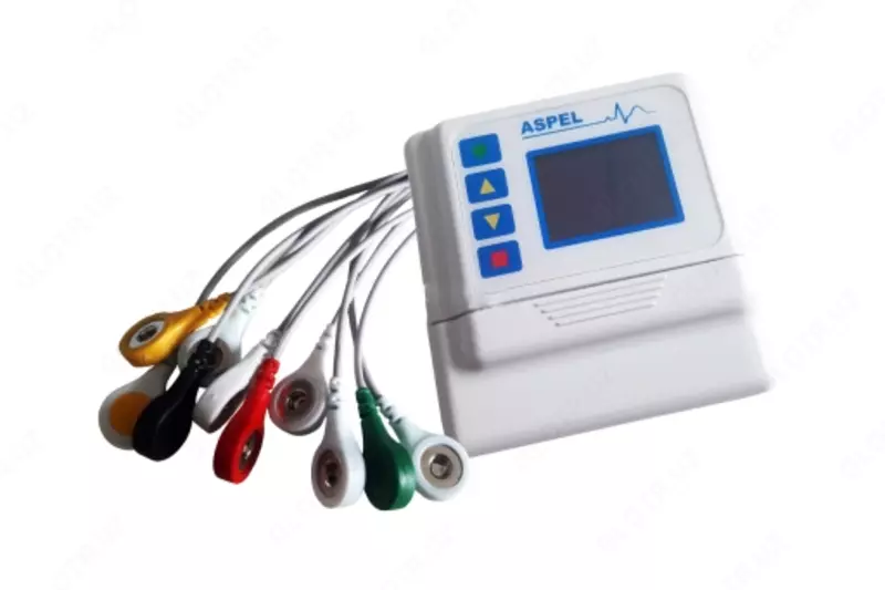 Суточный ЭКГ мониторинг (Холтер ЭКГ) AsPEKT A812 (712 v.30) с программным обеспечением HolCARD 24W