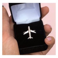 Кольцо "Самолет" - 250 000 сум