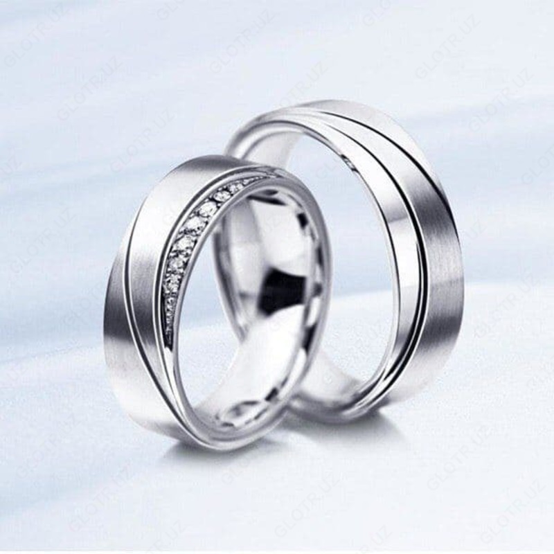 Кольца обручальные №1 - 460 000 сум