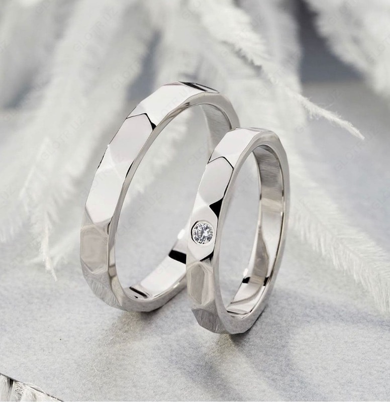 Кольца обручальные №3 - по запросу