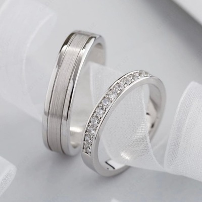 Кольца обручальные №4