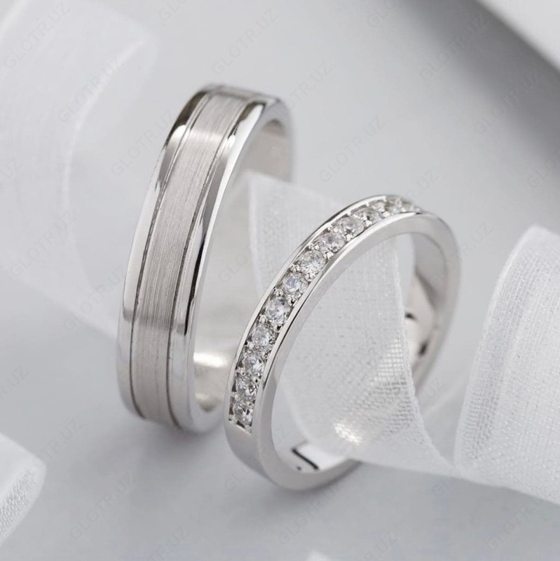 Кольца обручальные №4