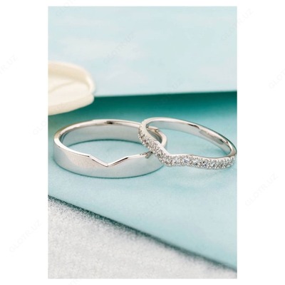 Кольца обручальные №6