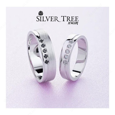 Кольца обручальные №8