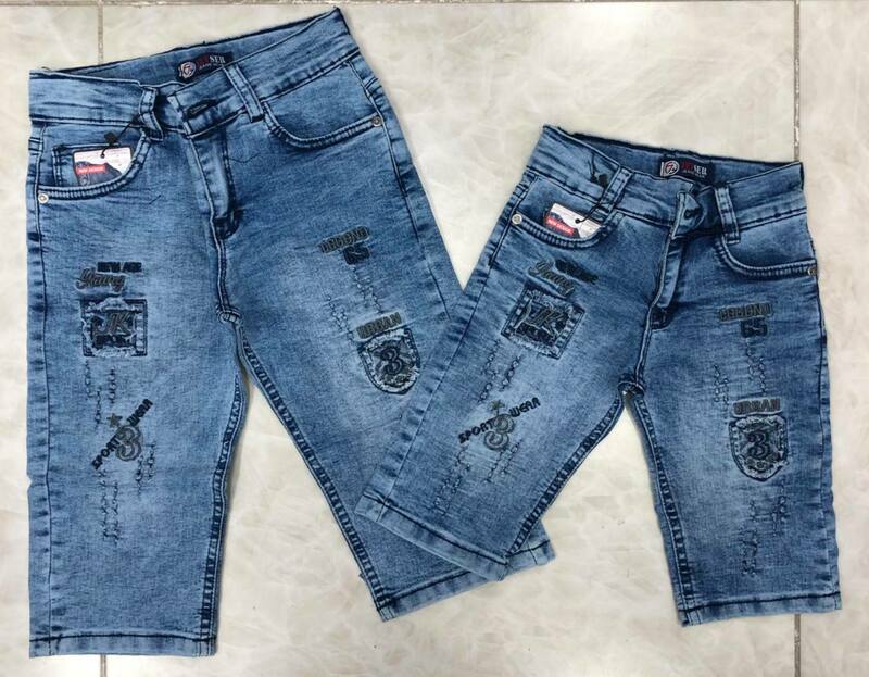 Ogil bolalar uchun jinsi shimlar Art 009