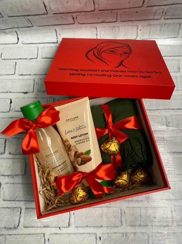 Ayollar san'ati uchun sovg'alar to'plami 01