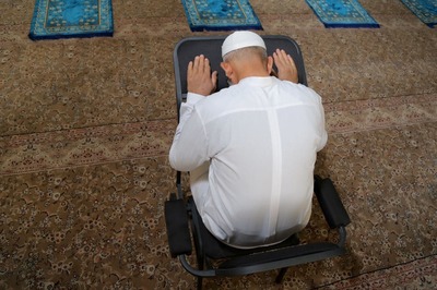 Namoz o'qish uchun stul Al_hadiya_collection