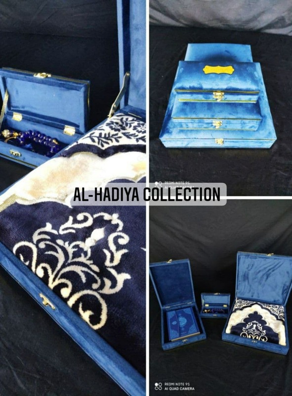 Imonli musulmon AL-HADIYA uchun o'rnatilgan