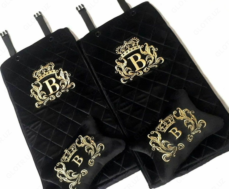 Накидка для автосиденья с подголовником - 300 000 сум