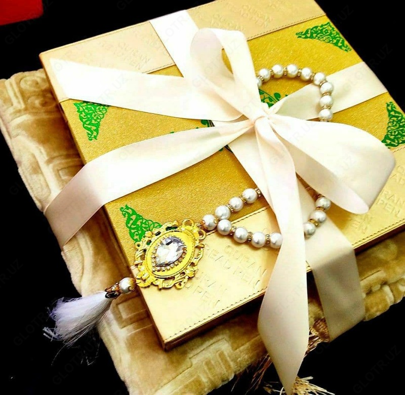 Sovg'alar to'plami Qur'on qalam san'ati 02