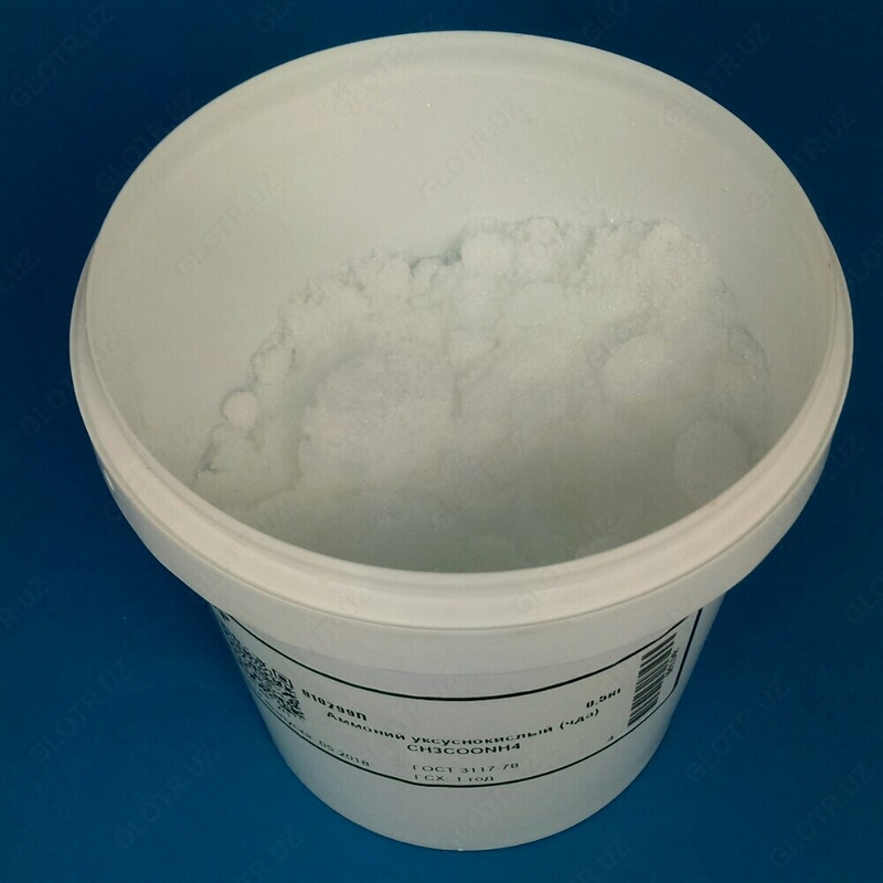 Аммоний уксуснокислый "чда"