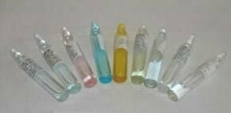 ГСО хлорид ионы (10 амп.) - 500 250 сум